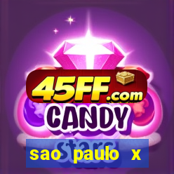 sao paulo x cruzeiro ao vivo hd